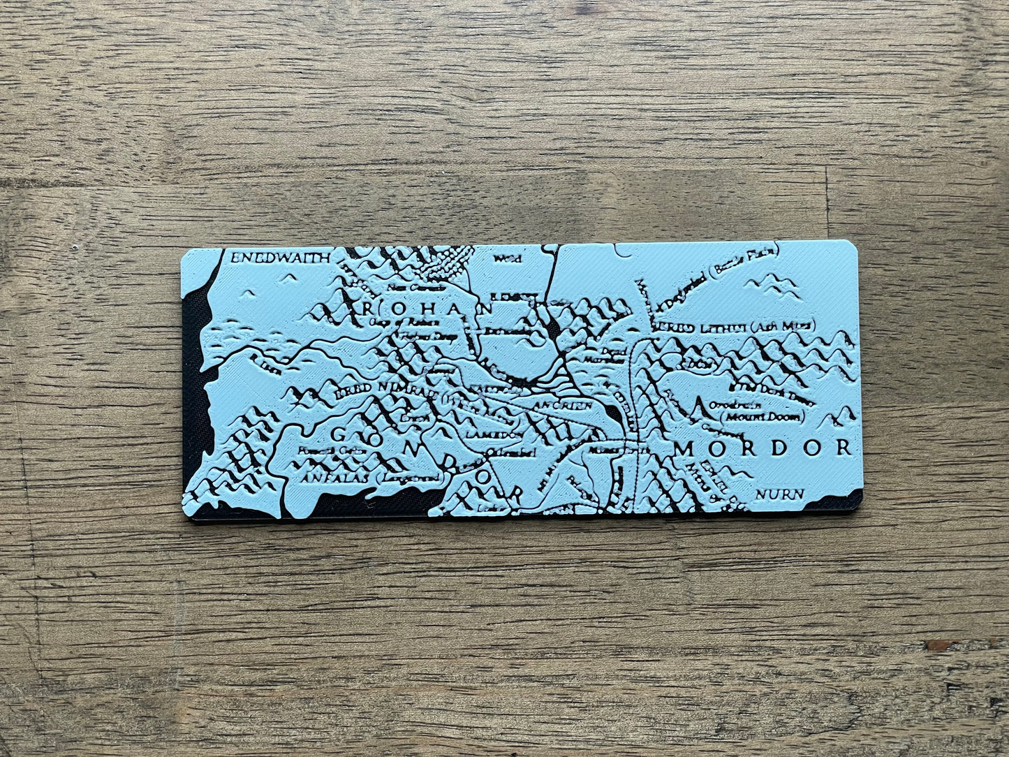 The Lord of the Rings - The Shards of Narsil Bookmark