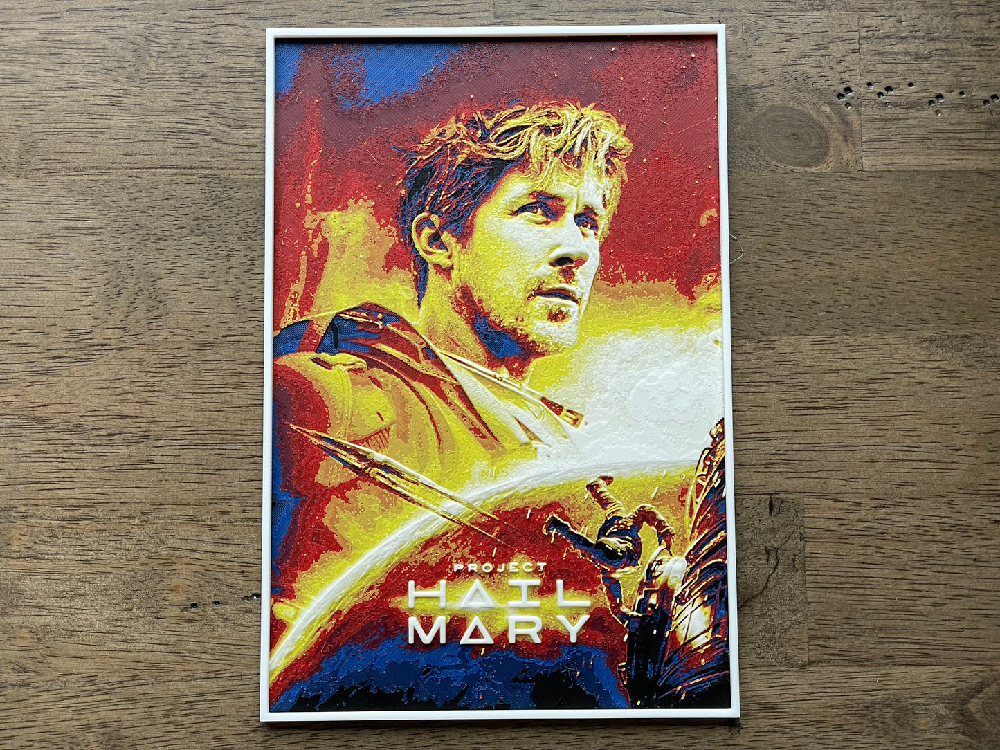 Project Hail Mary (2026) Poster