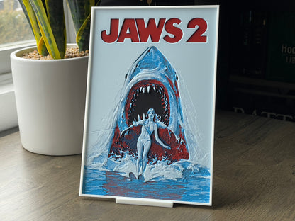 Jaws 2 (1978) Poster