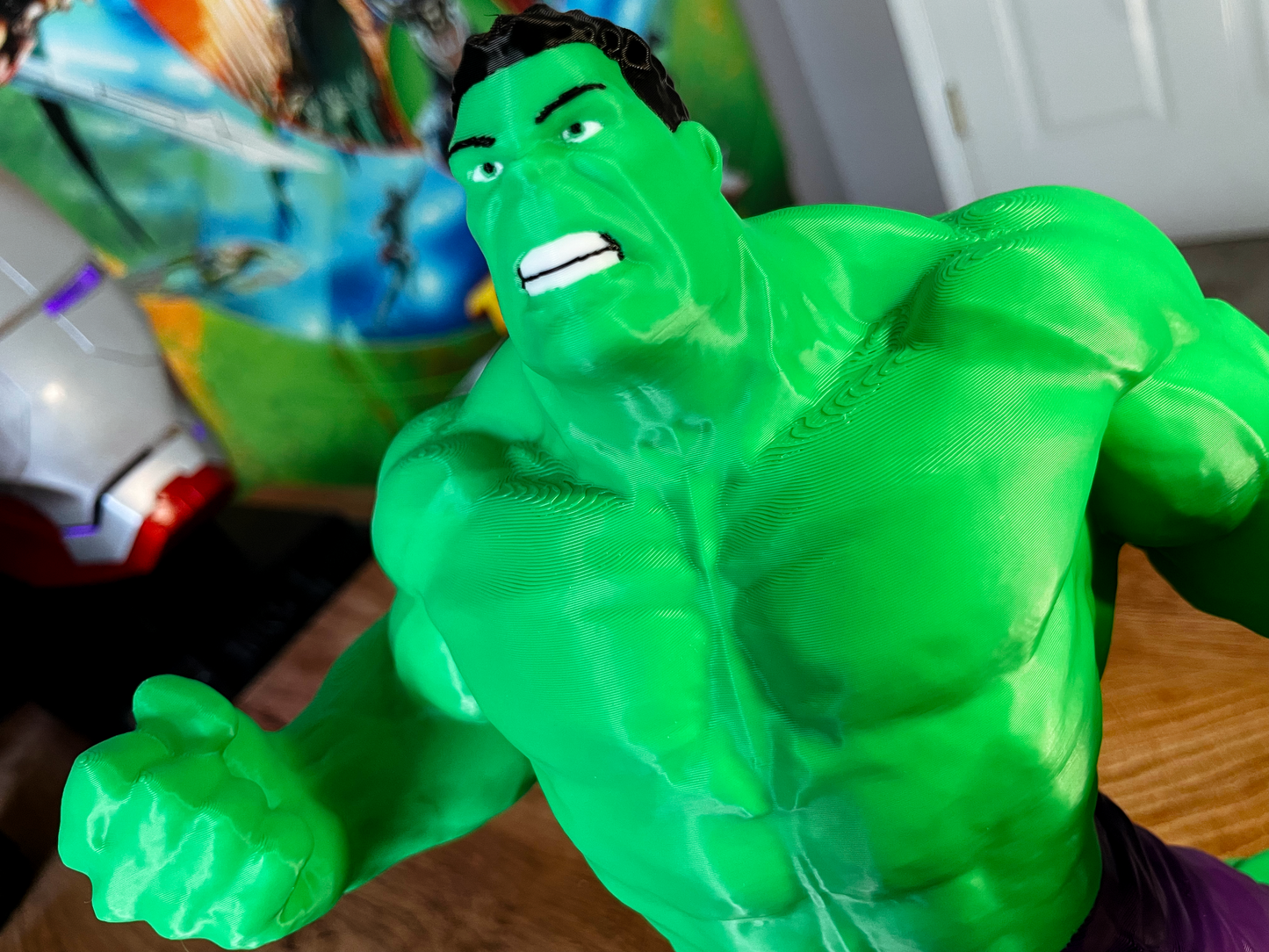 The Incredible Hulk Model