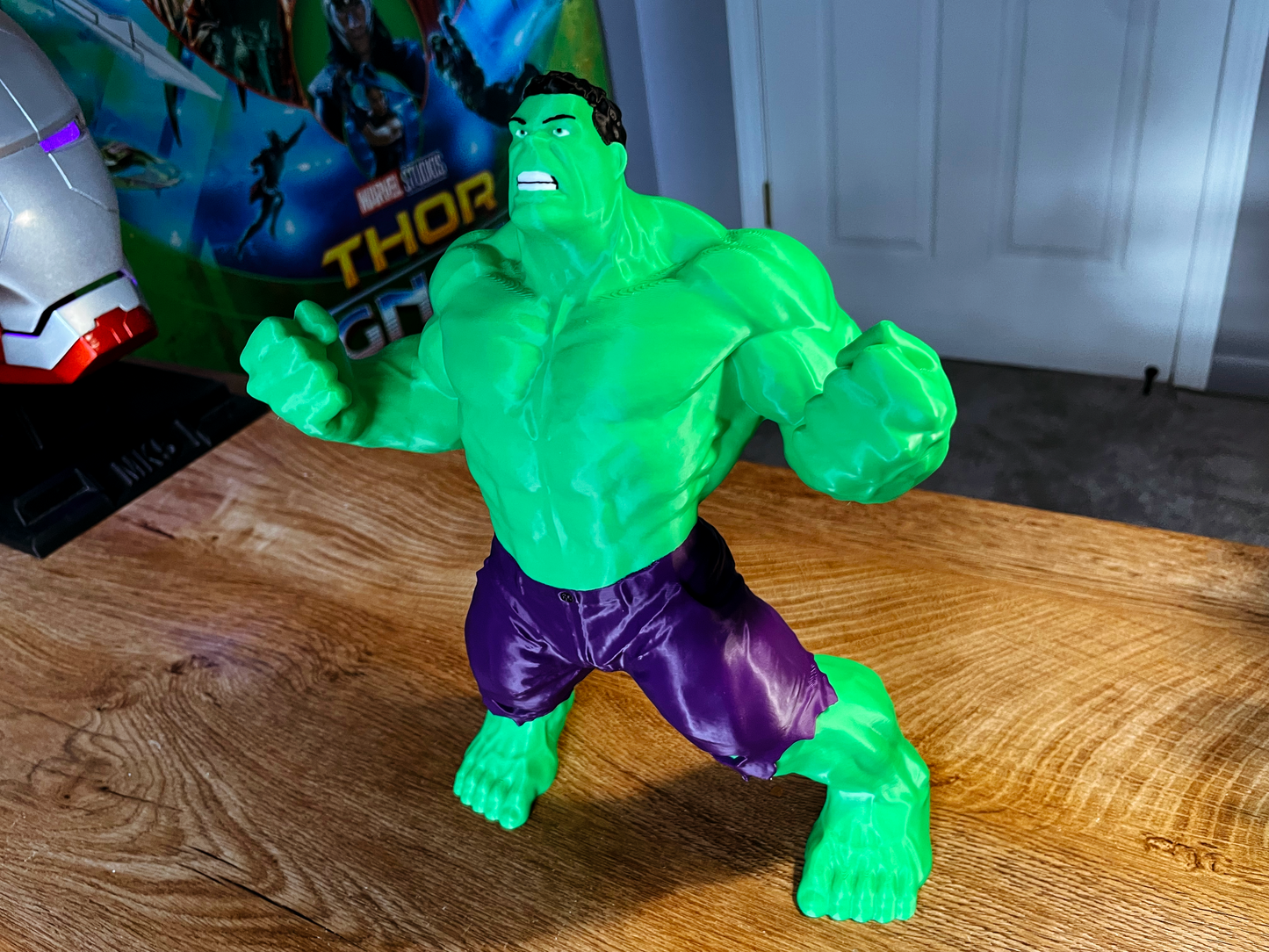 The Incredible Hulk Model
