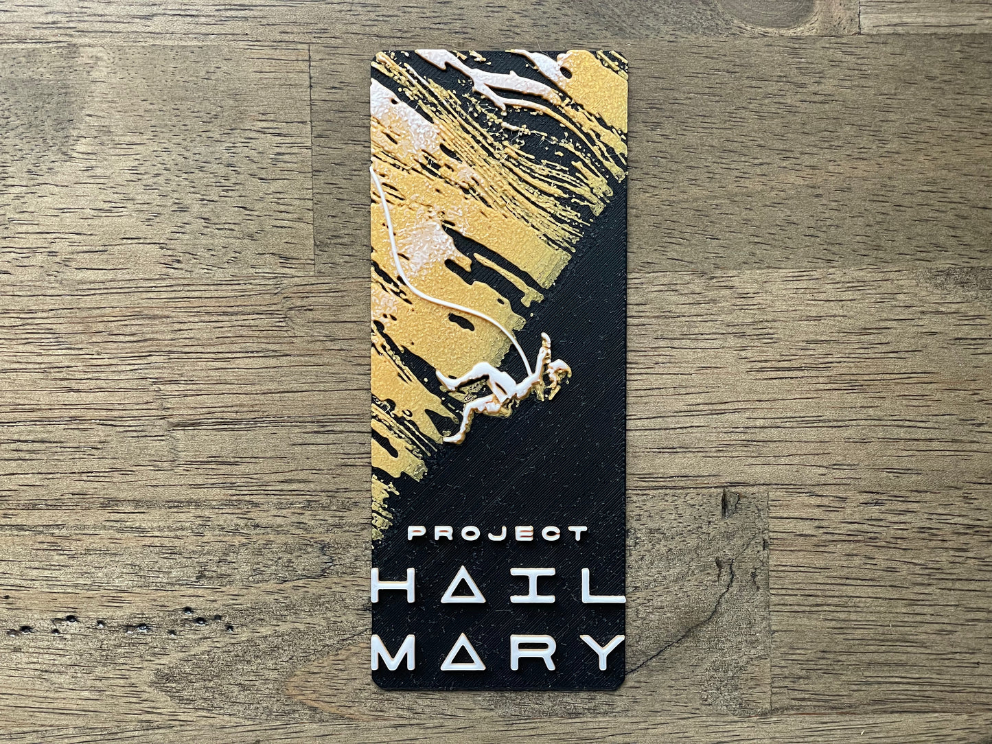 Project Hail Mary Bookmark