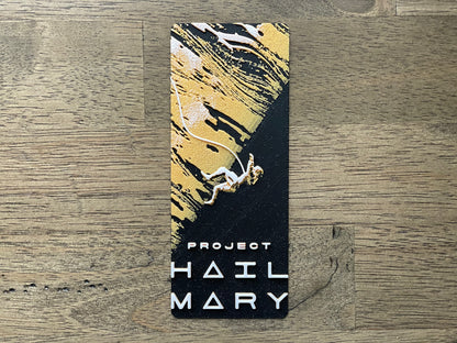 Project Hail Mary Bookmark