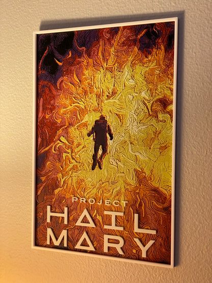 Project Hail Mary (2026) Poster