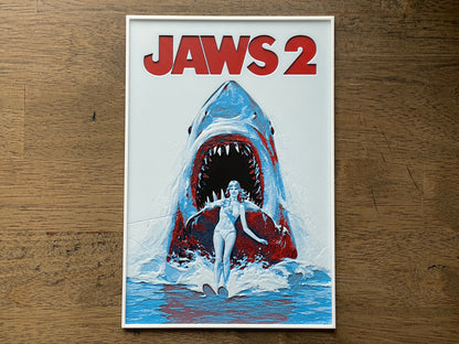 Jaws 2 (1978) Poster