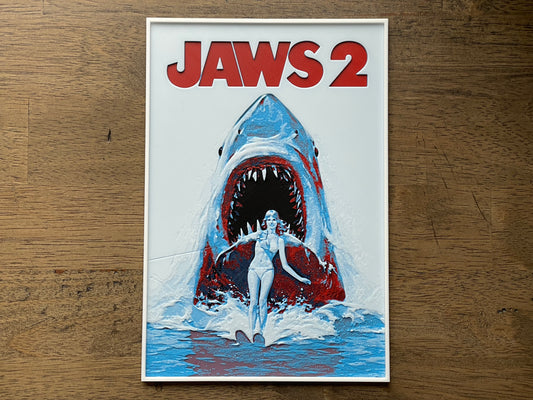 Jaws 2 (1978) Poster