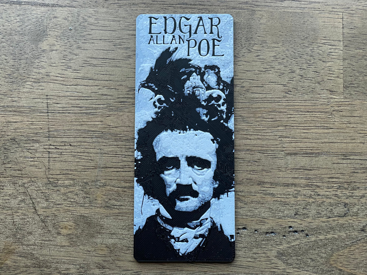 Edgar Allan Poe Bookmark