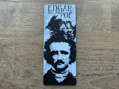 Edgar Allan Poe Bookmark