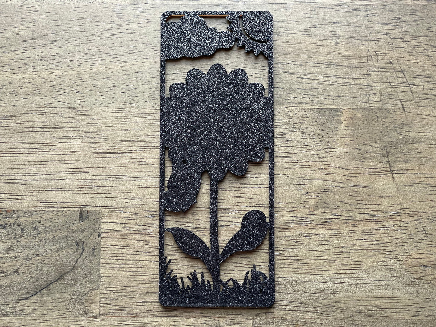 Daisy Flower, Ladybug & Butterfly Bookmark