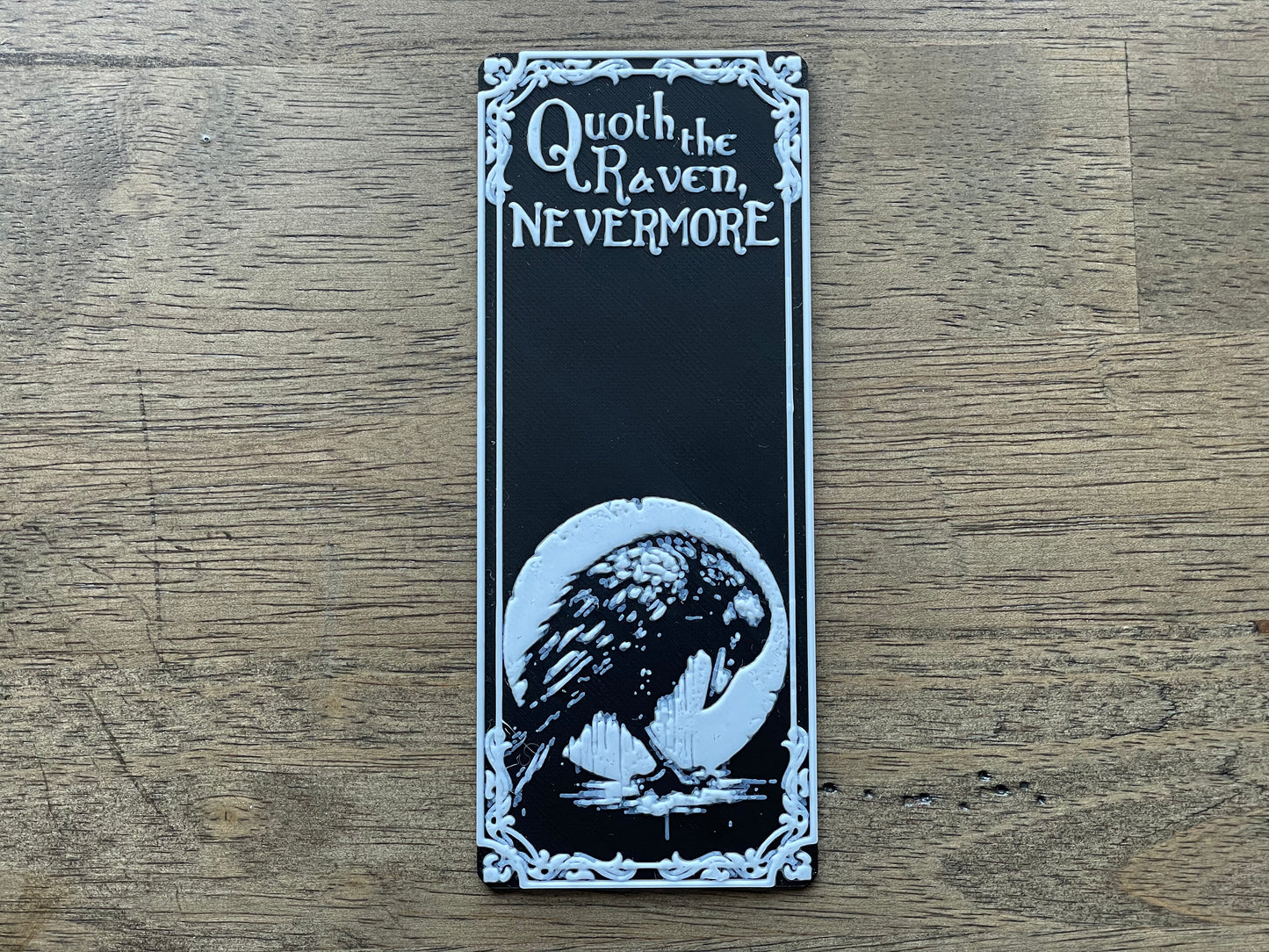 Edgar Allan Poe Bookmark