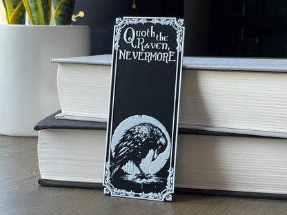 Edgar Allan Poe Bookmark
