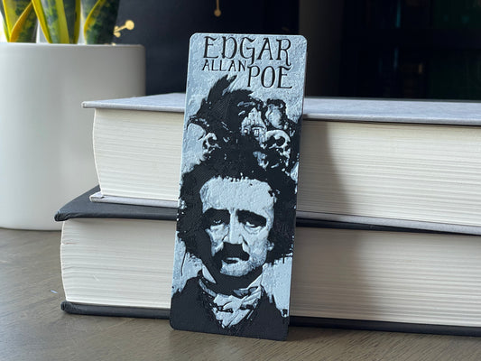 Edgar Allan Poe Bookmark