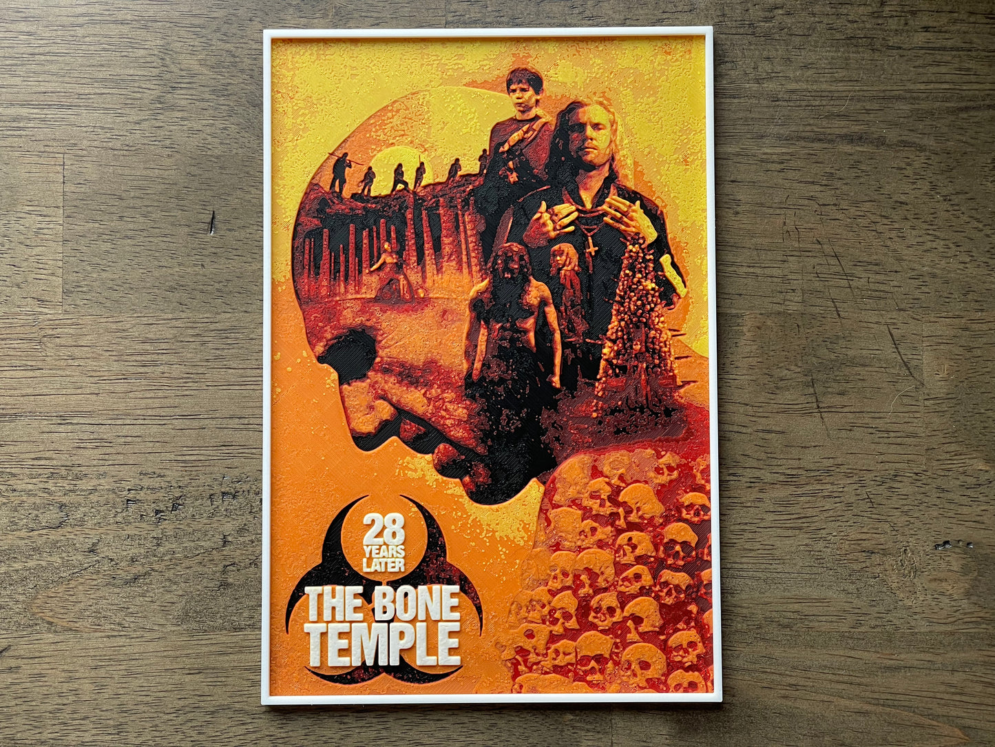 28 Years Later: The Bone Temple (2026) Poster