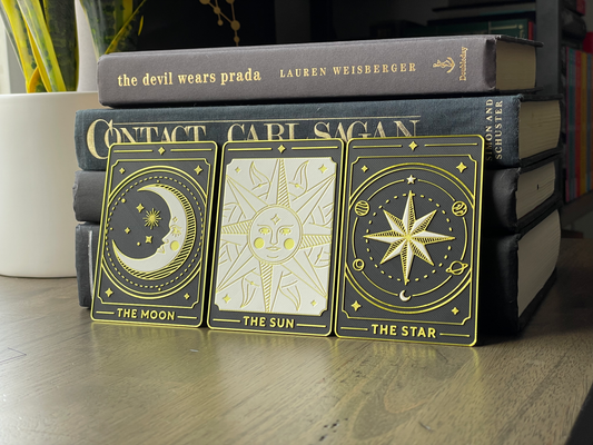 Tarot Card (Set Of 3) Bookmarks