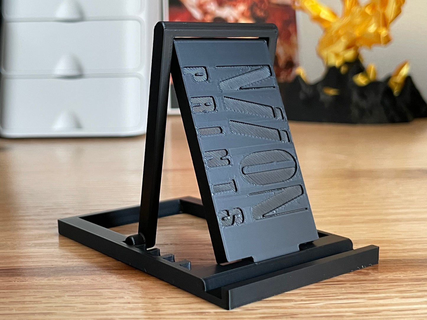 Poster Display Stand