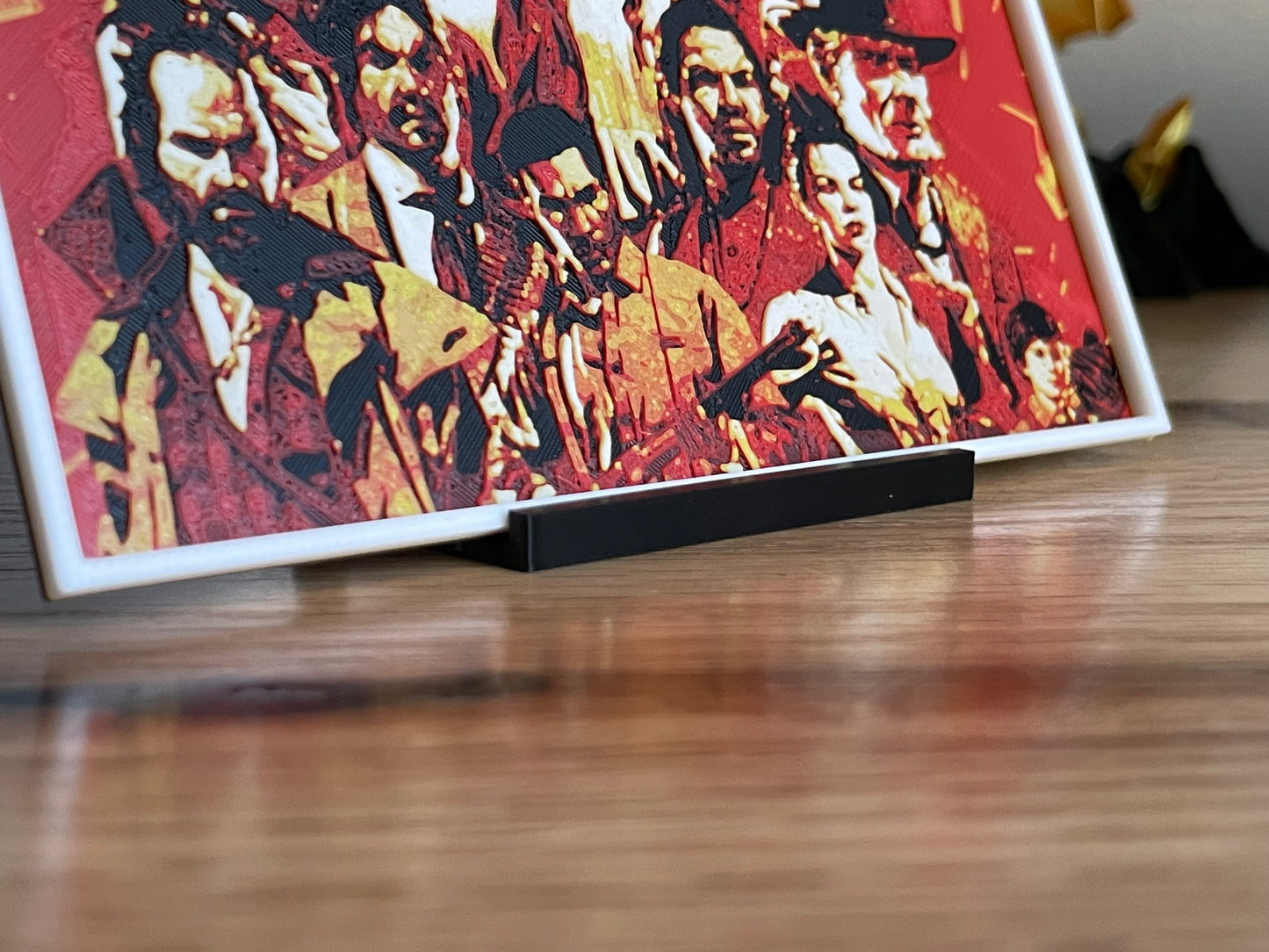 Poster Display Stand