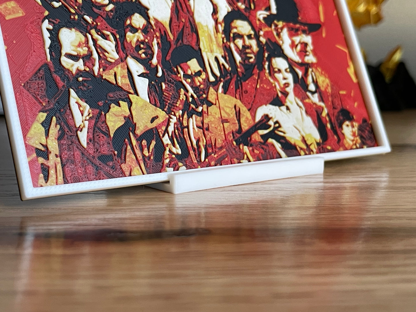 Poster Display Stand