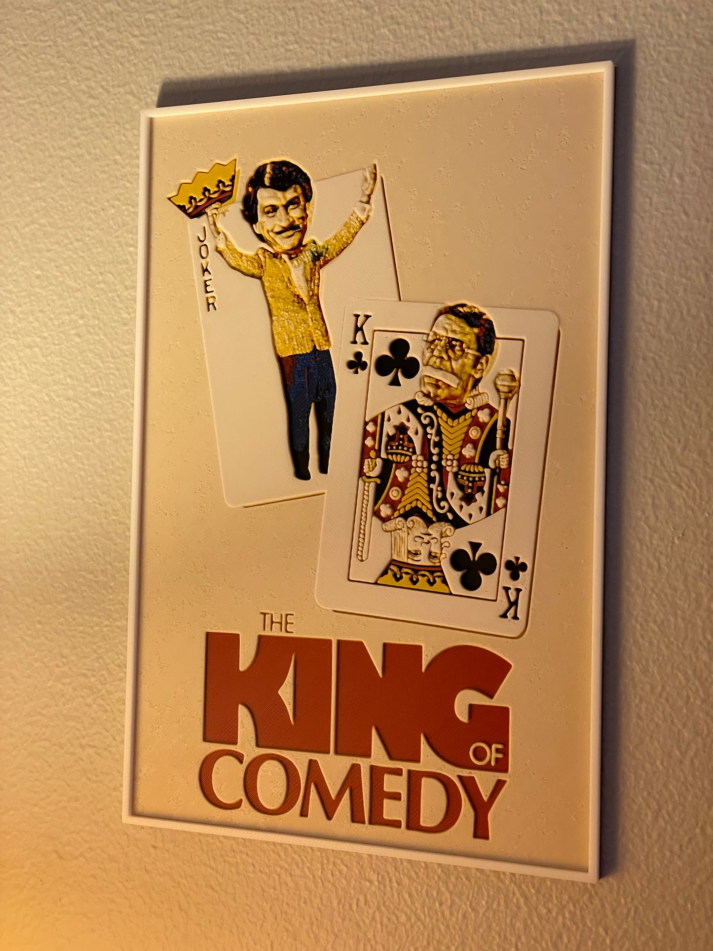 The King Of Comedy (1982) Poster