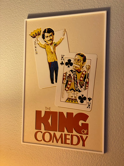 The King Of Comedy (1982) Poster