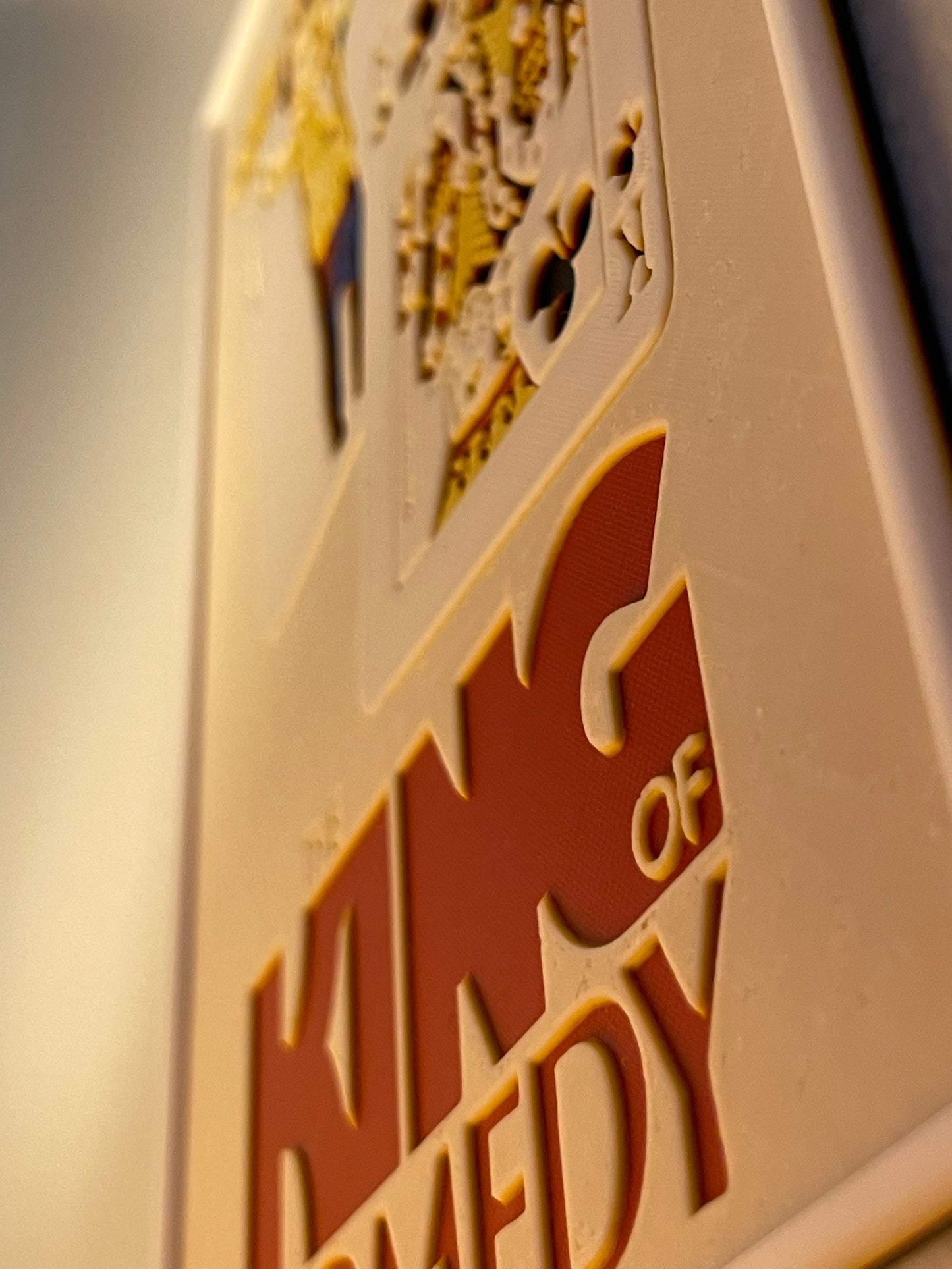 The King Of Comedy (1982) Poster