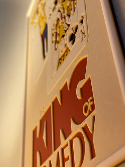 The King Of Comedy (1982) Poster