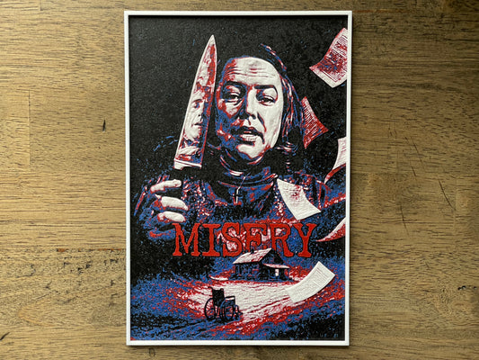 Misery (1990) Poster