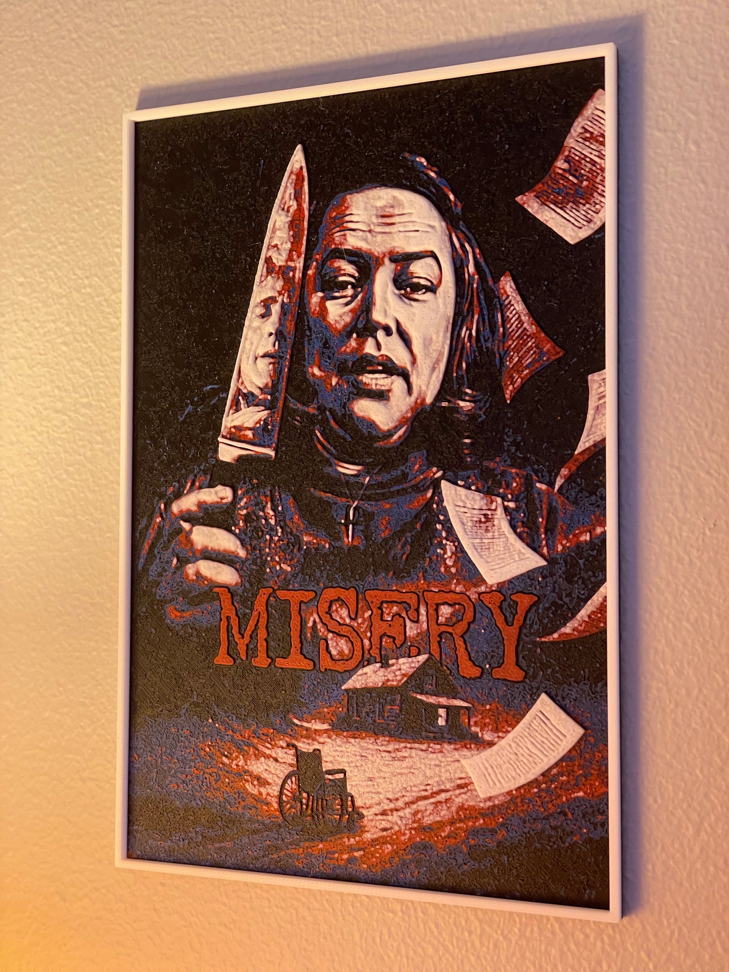 Misery (1990) Poster