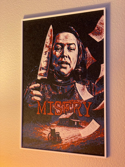 Misery (1990) Poster