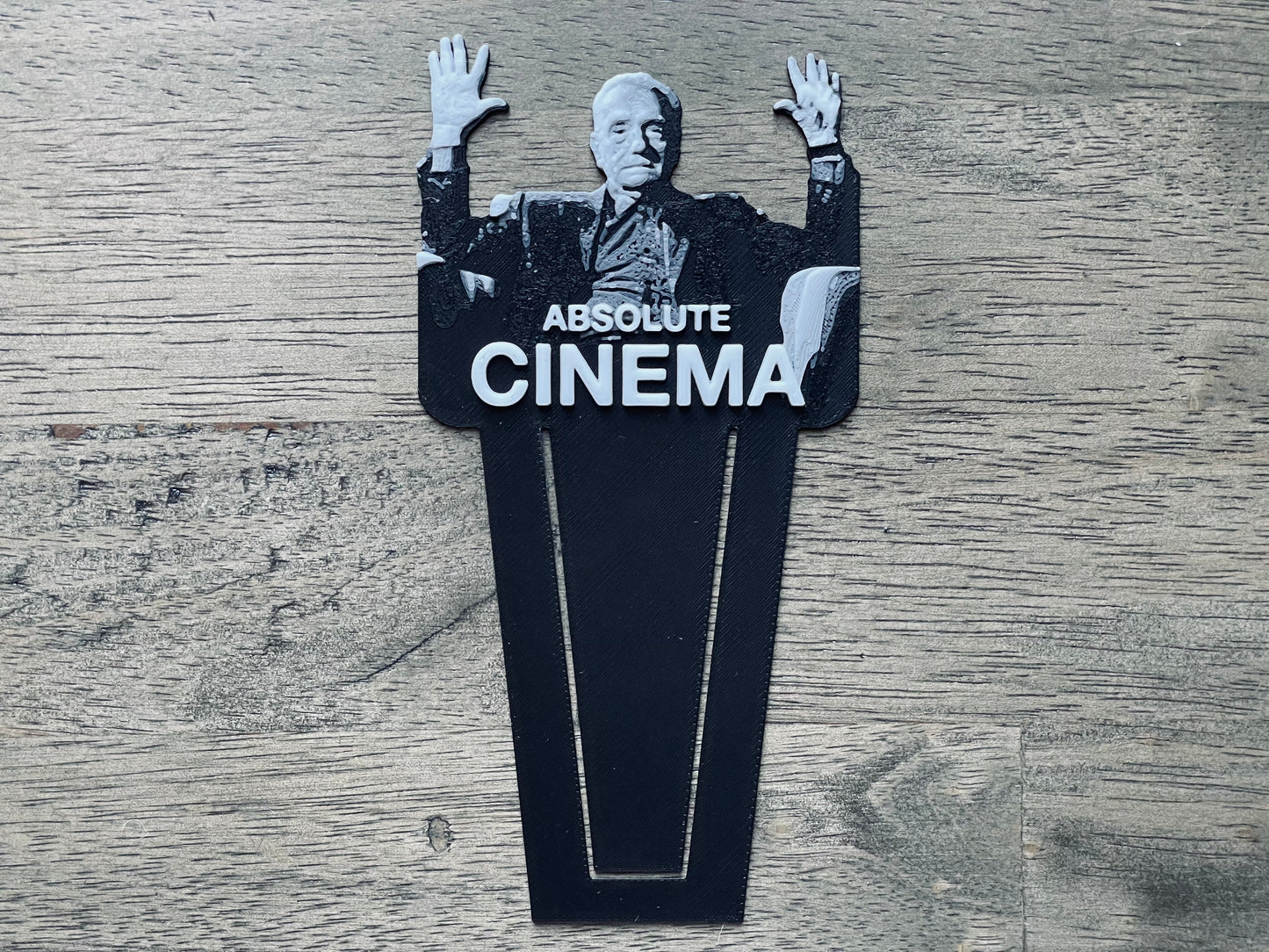 Absolute Cinema Bookmark