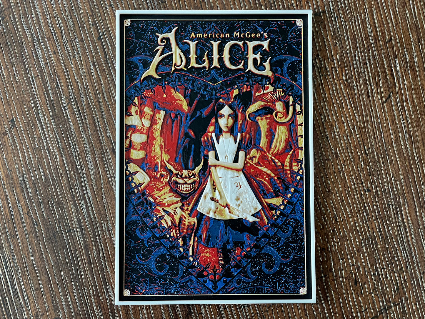 American McGee's Alice Game Poster