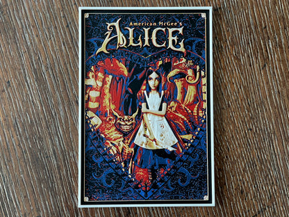 American McGee's Alice Game Poster