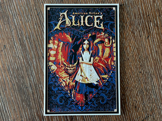 American McGee's Alice Game Poster