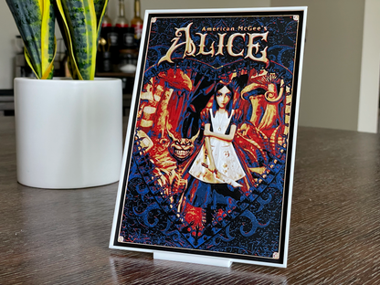 American McGee's Alice Game Poster