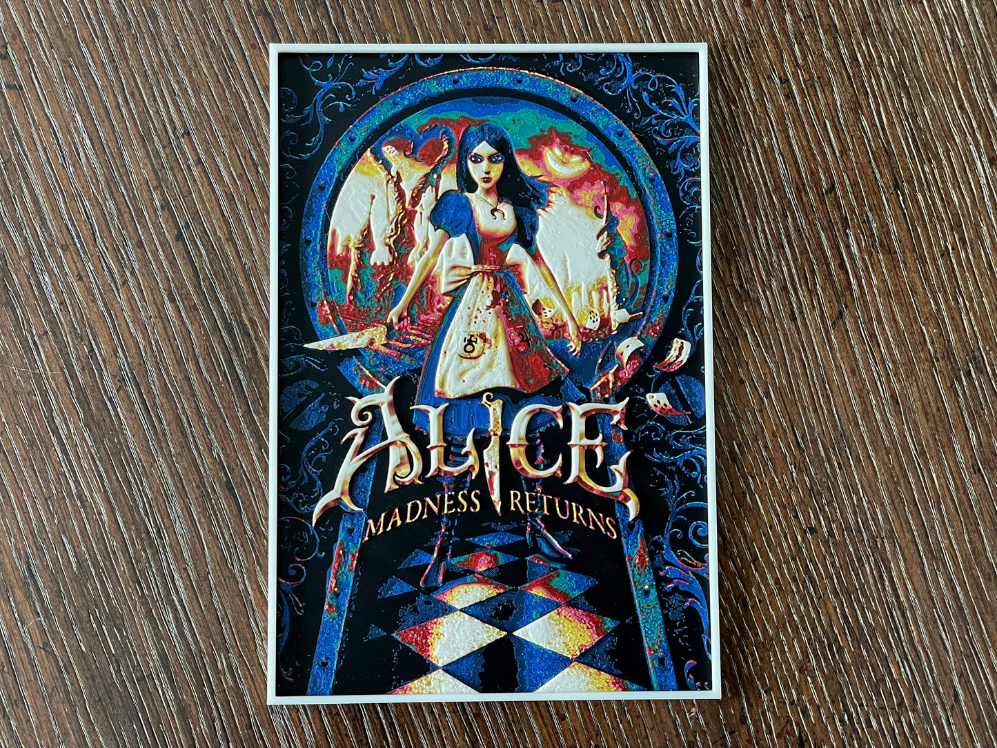 Alice Madness Returns Game Poster