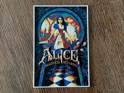 Alice Madness Returns Game Poster