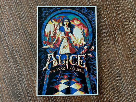 Alice Madness Returns Game Poster