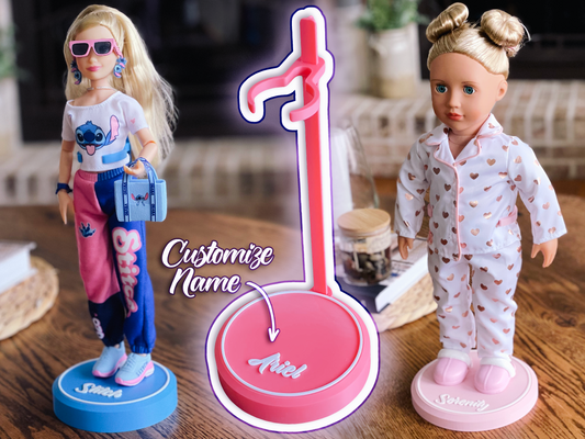 Doll Stand | 12 to 18 inch