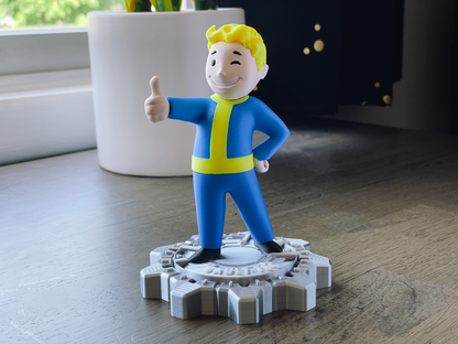 Fallout's Vault Boy Statue