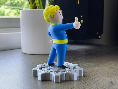 Fallout's Vault Boy Statue