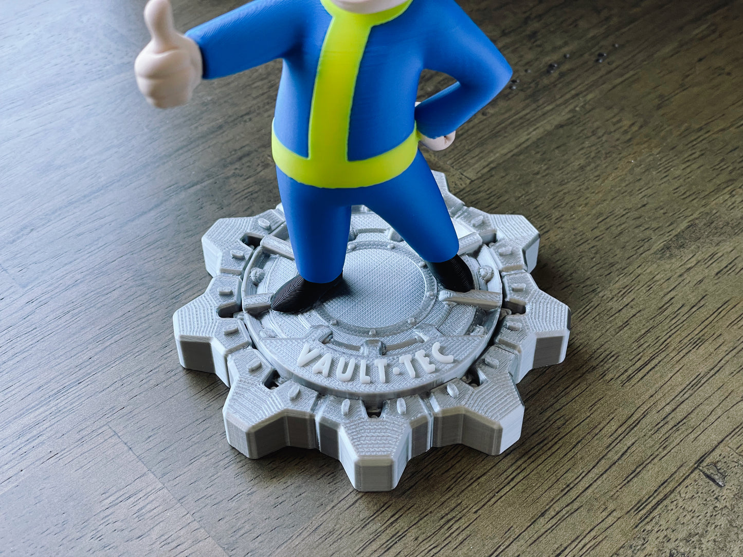 Fallout's Vault Boy Statue