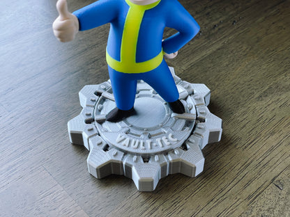 Fallout's Vault Boy Statue
