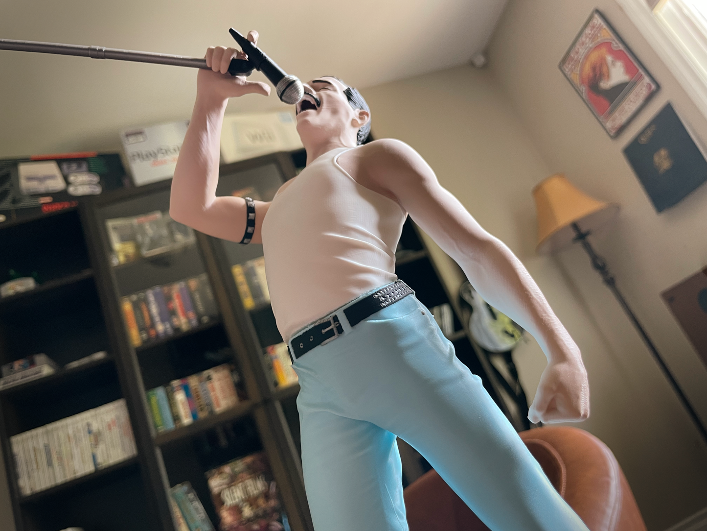 Freddie Mercury | Queen Live Aid Model