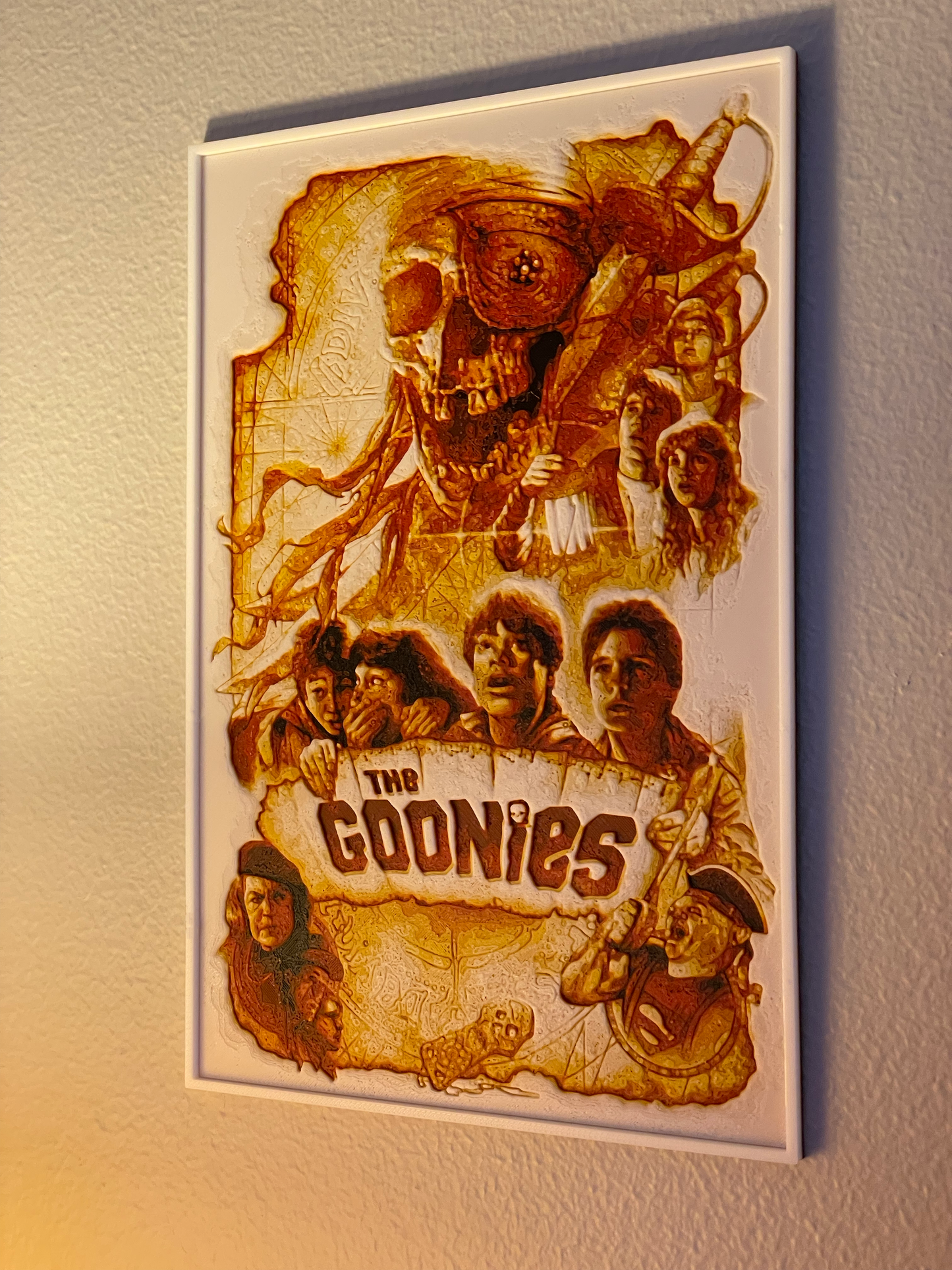 The Goonies (1985) Poster