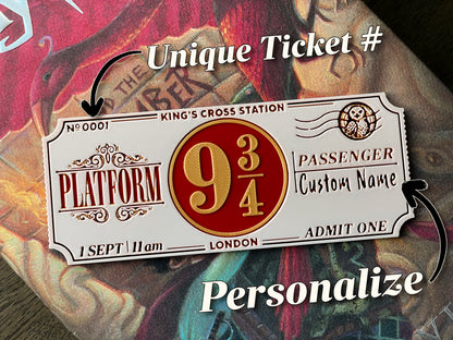 Harry Potter - Platform 9 3/4 Bookmark