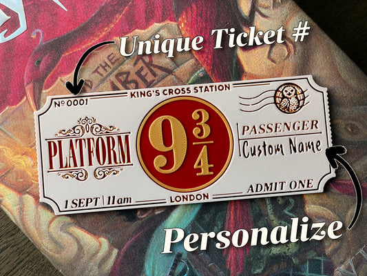 Harry Potter - Platform 9 3/4 Bookmark