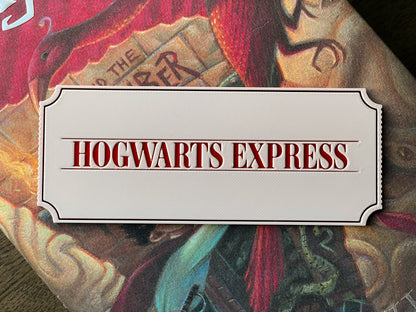 Harry Potter - Platform 9 3/4 Bookmark