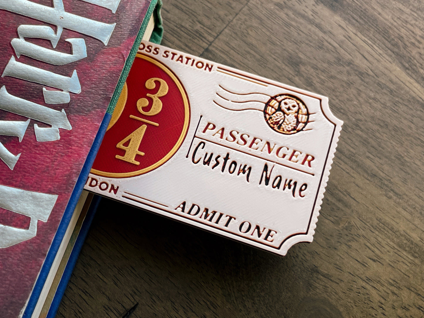 Harry Potter - Platform 9 3/4 Bookmark