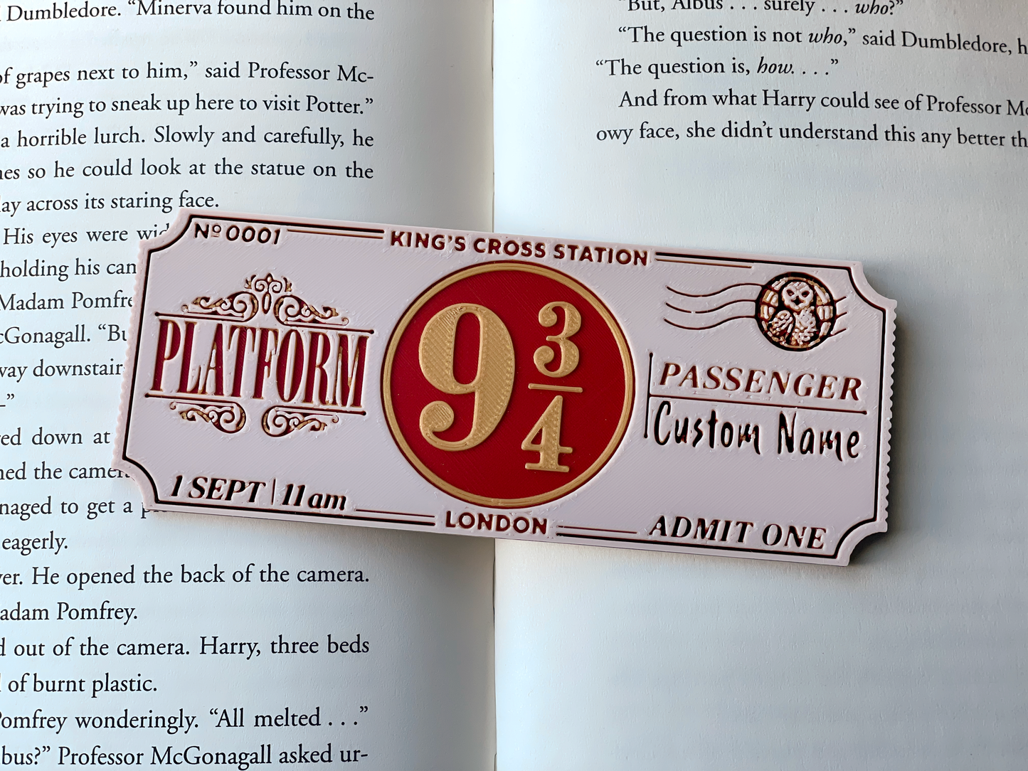 Harry Potter - Platform 9 3/4 Bookmark