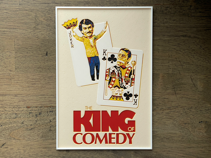 The King Of Comedy (1982) Poster