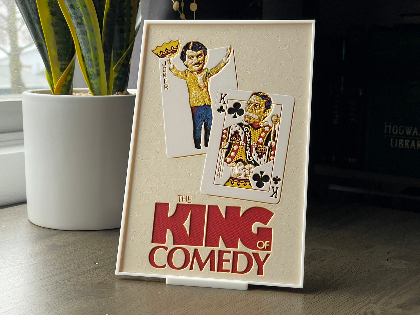 The King Of Comedy (1982) Poster